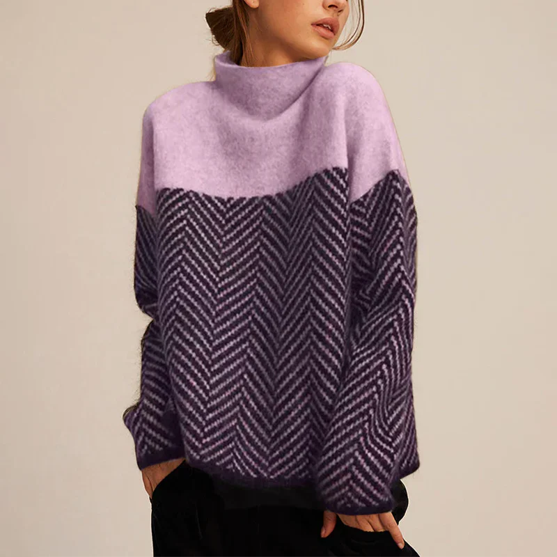 Connie™ | Cozy Wool Knit Sweater