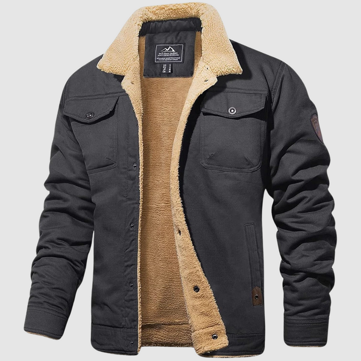 Auden™ | Sherpa-Lined Winter Jacket