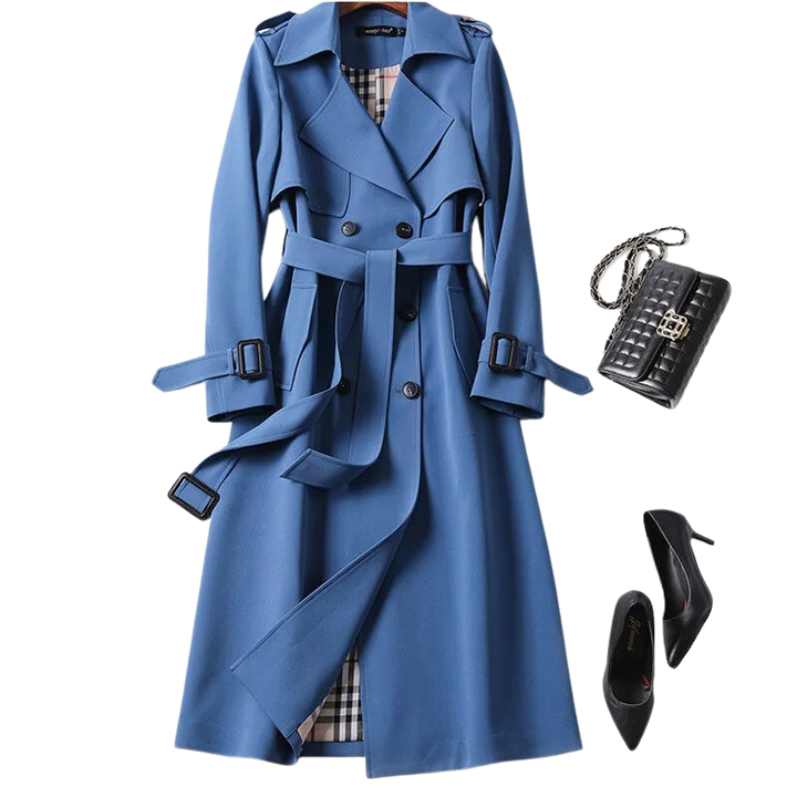 Wren/ Elegant Winter Trench