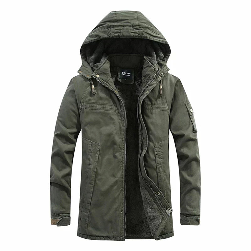 Artie™ | Ultra-Warm Hooded Winter Jacket