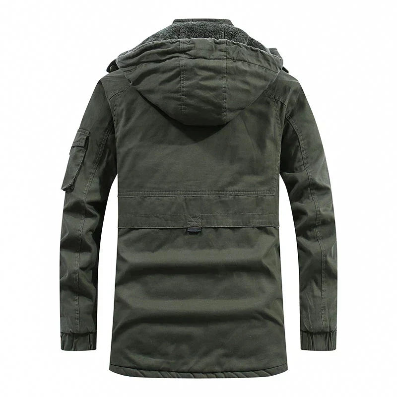 Artie™ | Ultra-Warm Hooded Winter Jacket