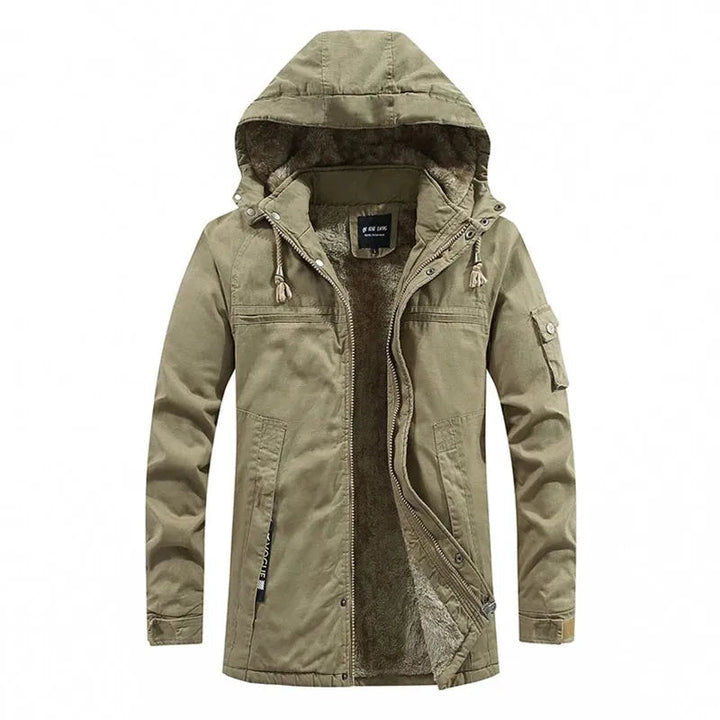 Artie™ | Ultra-Warm Hooded Winter Jacket