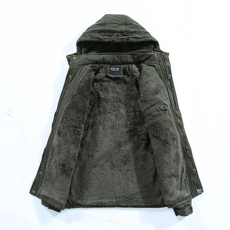 Artie™ | Ultra-Warm Hooded Winter Jacket