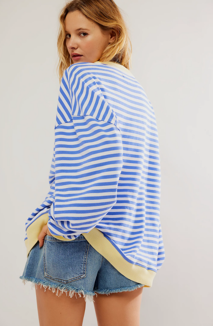 Anais™ | Striped Casual Knit Sweater