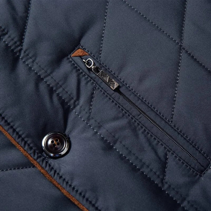 Wesley™ | Quilted Winter Jacket