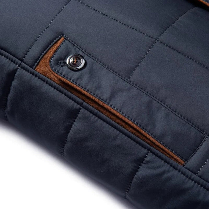 Wesley™ | Quilted Winter Jacket