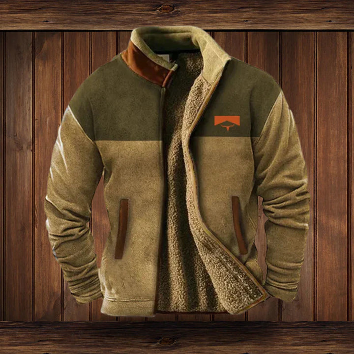 Theo™ | Retro Sherpa Jacket