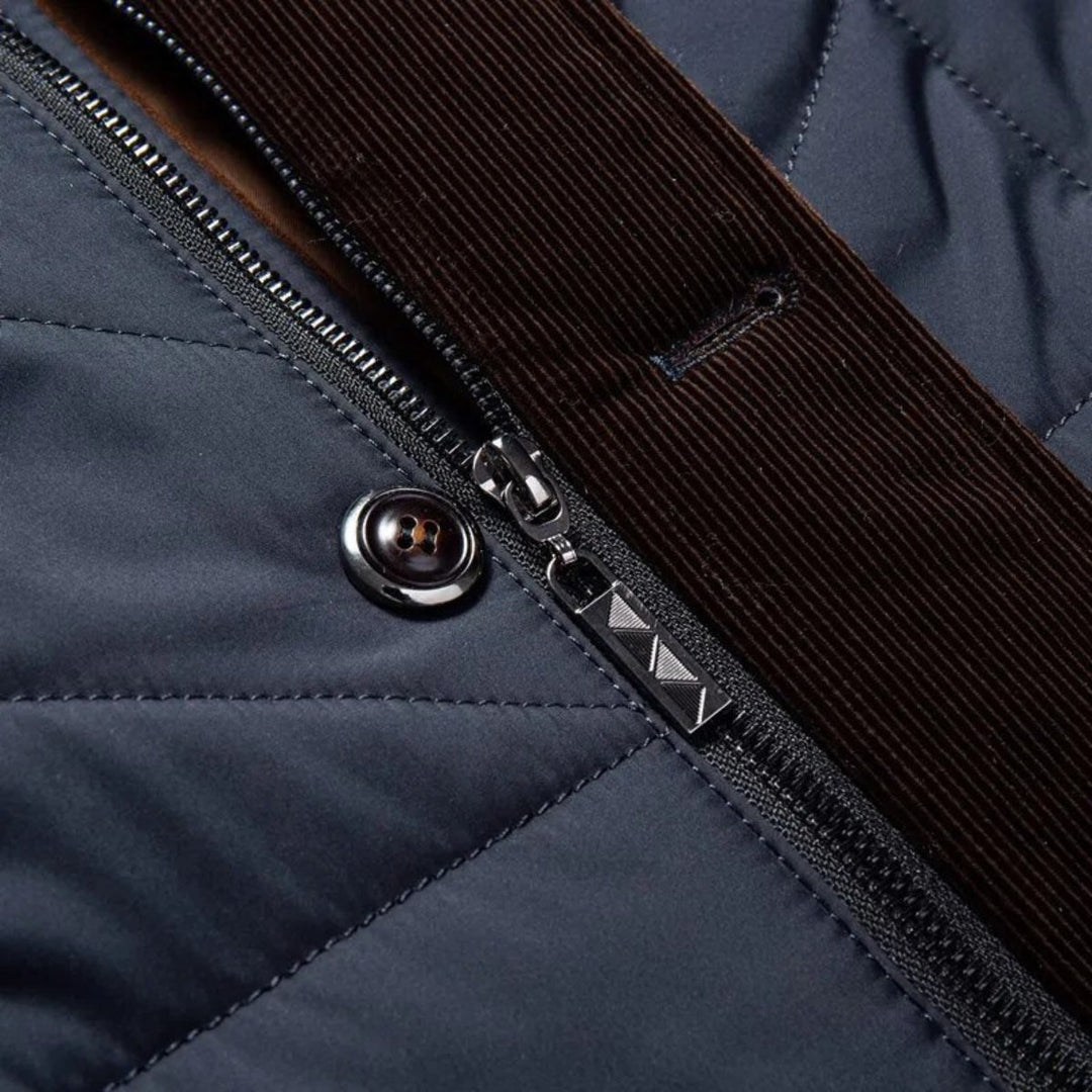 Wesley™ | Quilted Winter Jacket