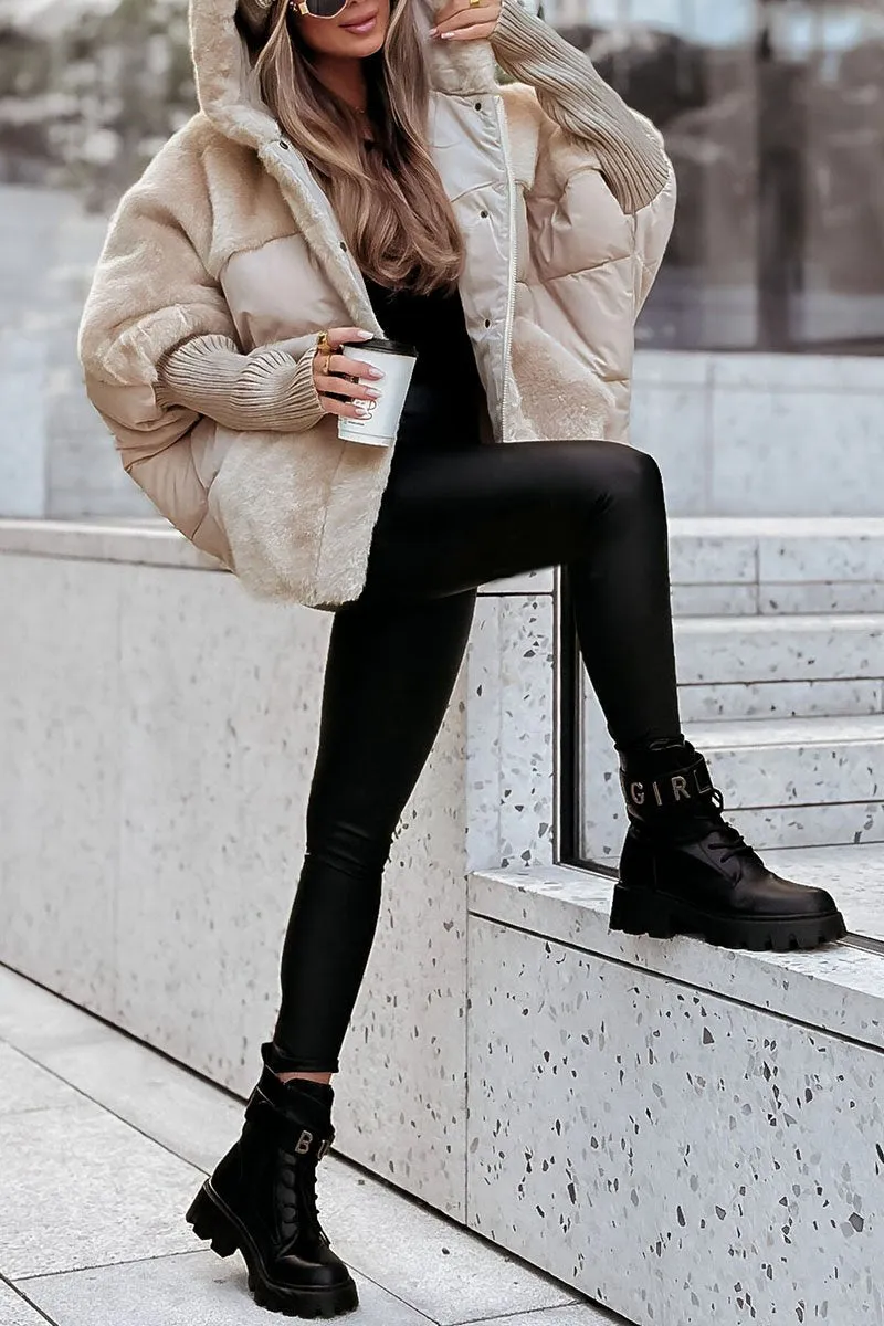 Clara™ | Luxe Faux-Fur Puffer Coat