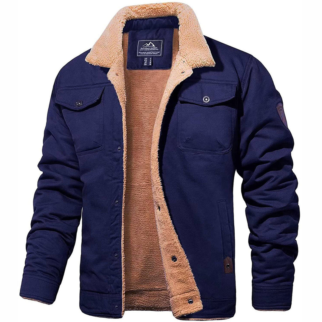 Auden™ | Sherpa-Lined Winter Jacket