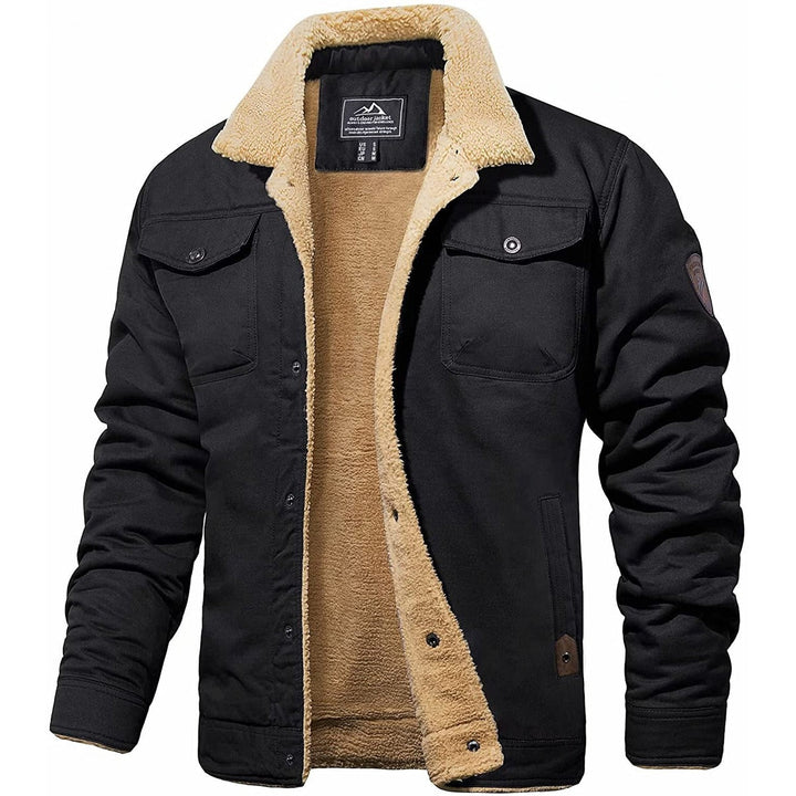 Auden™ | Sherpa-Lined Winter Jacket