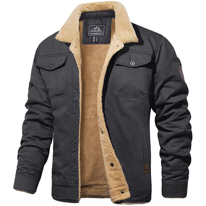 Auden™ | Sherpa-Lined Winter Jacket