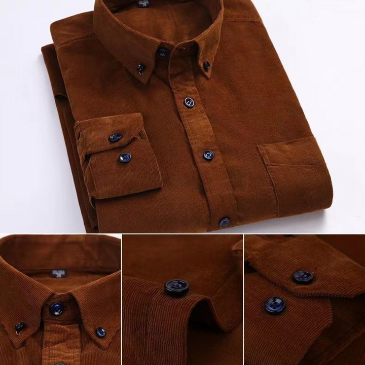 Archie™ | Classic Corduroy Shirt