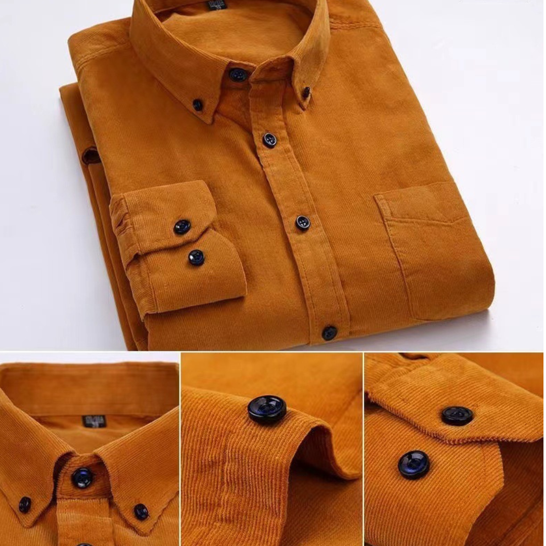 Archie™ | Classic Corduroy Shirt