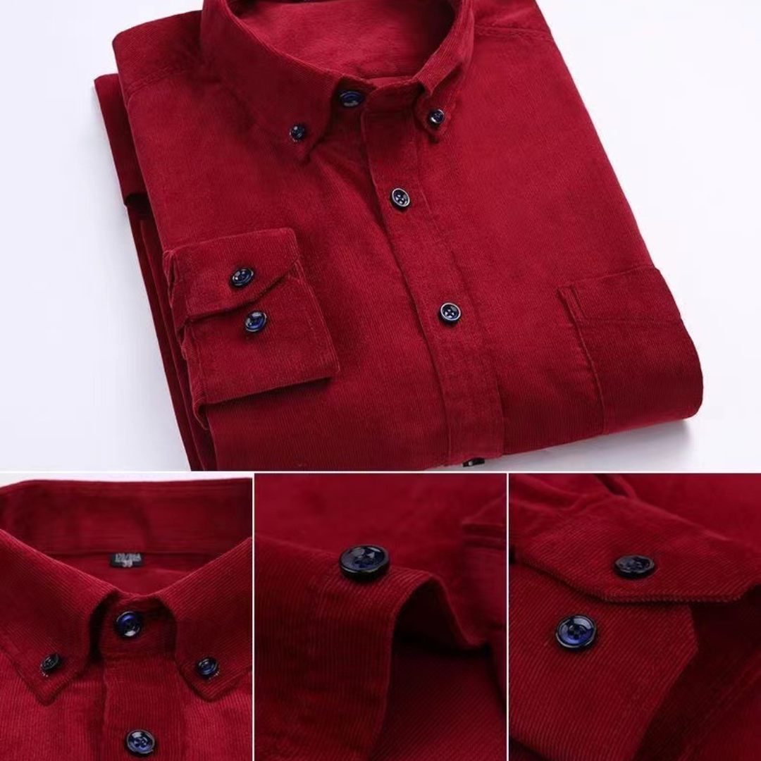 Archie™ | Classic Corduroy Shirt