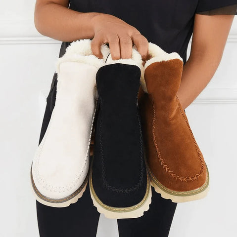 Aspen™ | Cozy Winter Ankle Boots