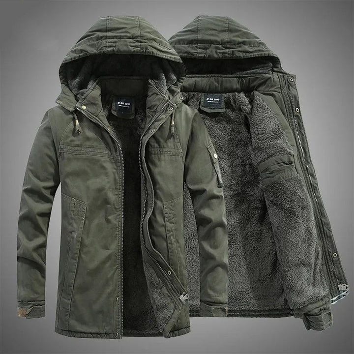 Artie™ | Ultra-Warm Hooded Winter Jacket