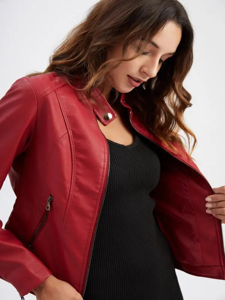 Luna - Women's leather jacket