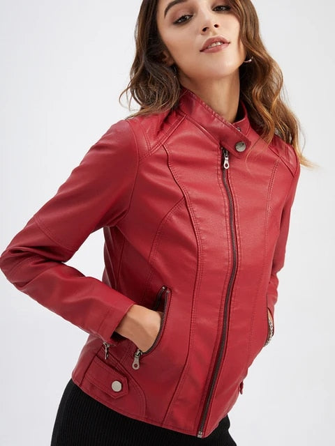 Luna - Women's leather jacket