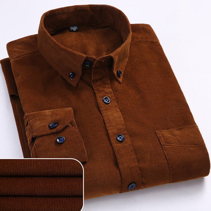 Archie™ | Classic Corduroy Shirt