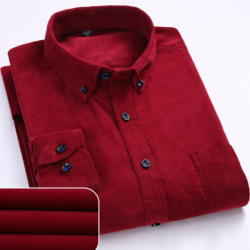 Archie™ | Classic Corduroy Shirt