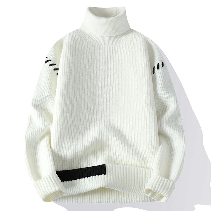 Benjn™ | Luxe Ribbed Turtleneck Sweater