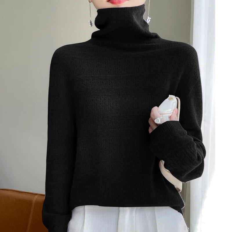 Jazmine™ | Elegant Soft Knit Sweater