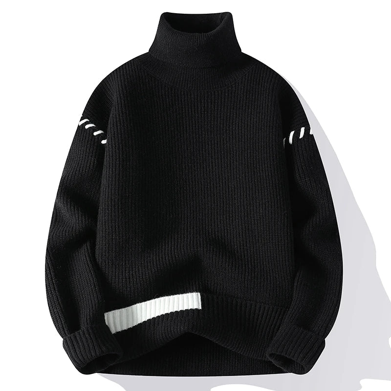 Benjn™ | Luxe Ribbed Turtleneck Sweater