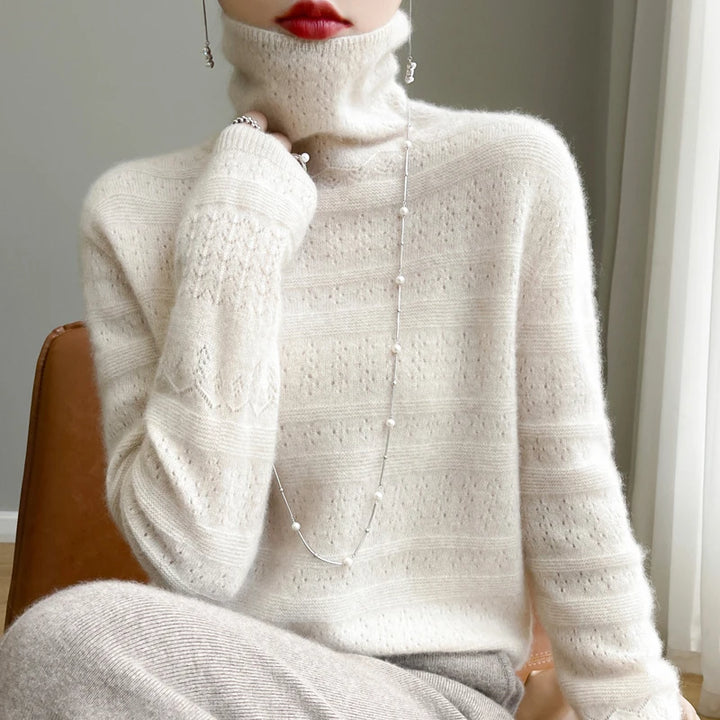 Jazmine™ | Elegant Soft Knit Sweater