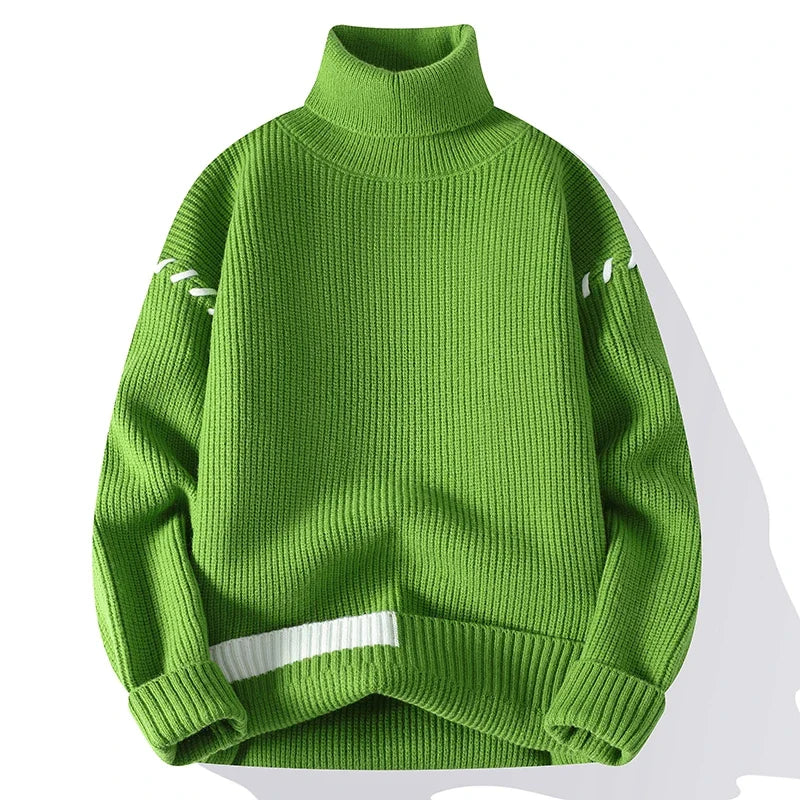 Benjn™ | Luxe Ribbed Turtleneck Sweater