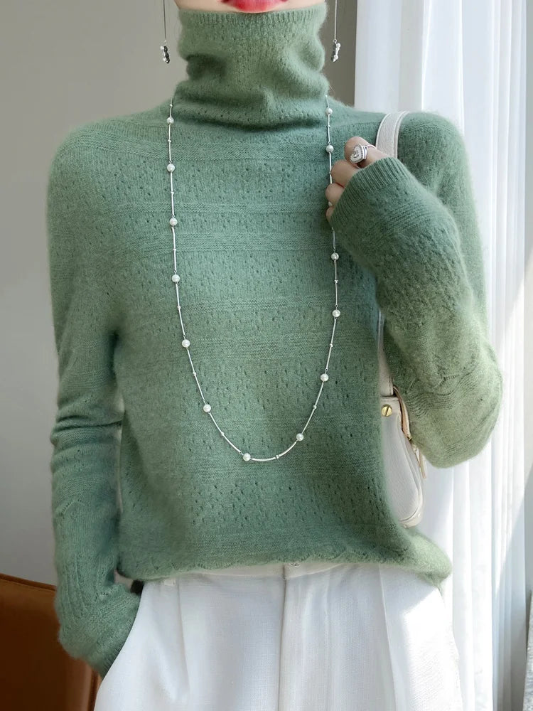 Jazmine™ | Elegant Soft Knit Sweater