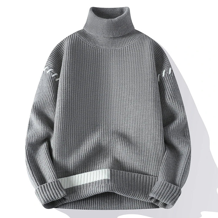 Benjn™ | Luxe Ribbed Turtleneck Sweater