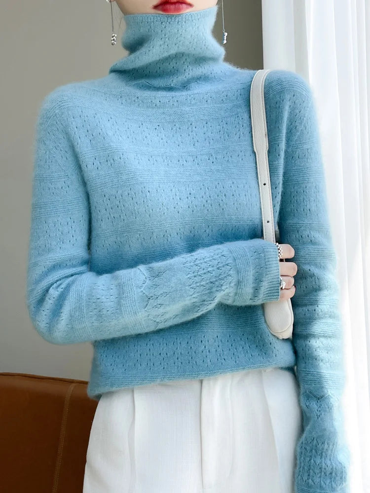 Jazmine™ | Elegant Soft Knit Sweater