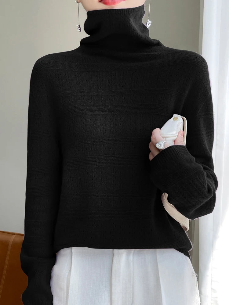 Jazmine™ | Elegant Soft Knit Sweater