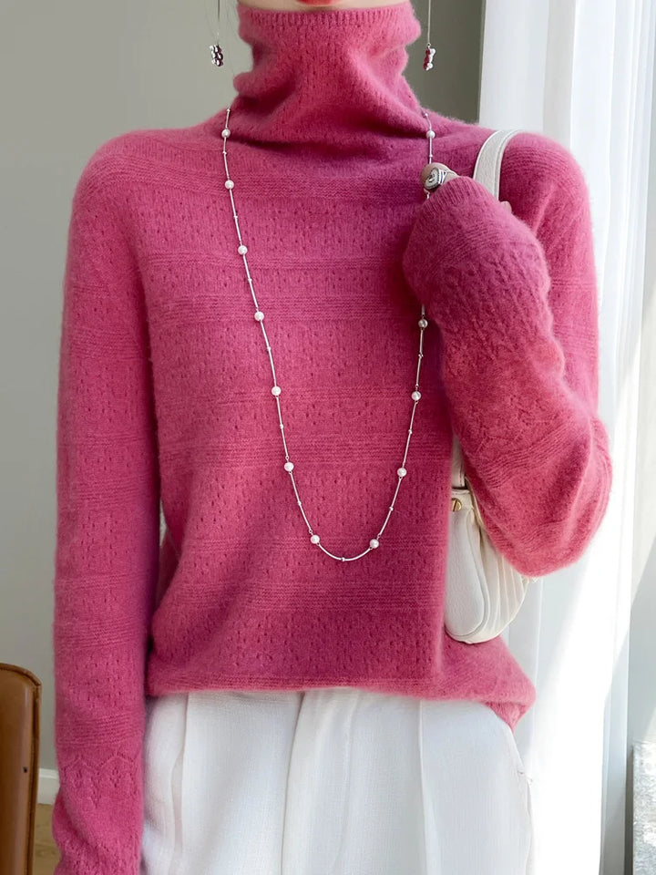 Jazmine™ | Elegant Soft Knit Sweater