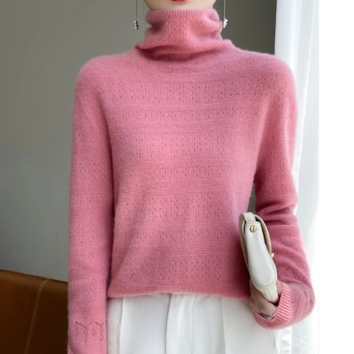 Jazmine™ | Elegant Soft Knit Sweater