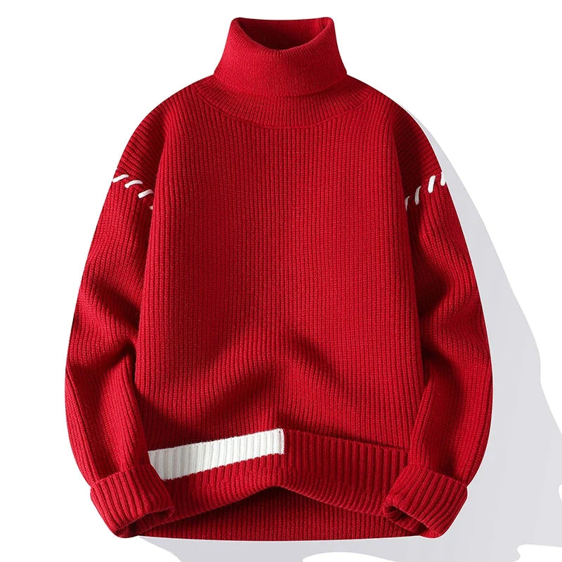 Benjn™ | Luxe Ribbed Turtleneck Sweater