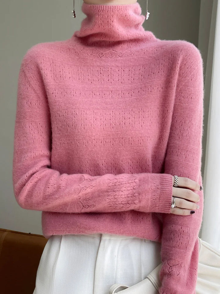 Jazmine™ | Elegant Soft Knit Sweater