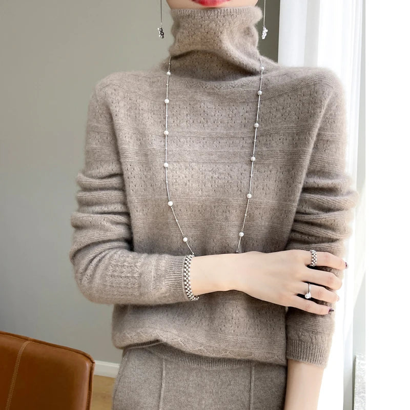 Jazmine™ | Elegant Soft Knit Sweater