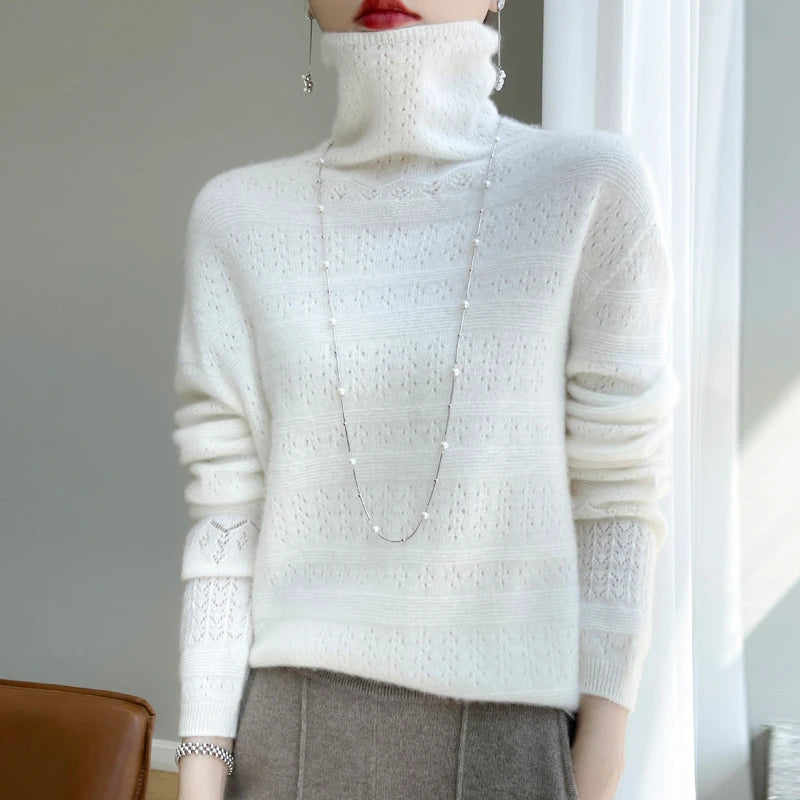 Jazmine™ | Elegant Soft Knit Sweater