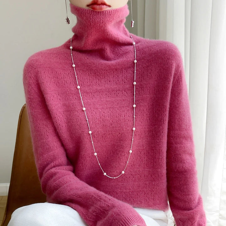 Jazmine™ | Elegant Soft Knit Sweater