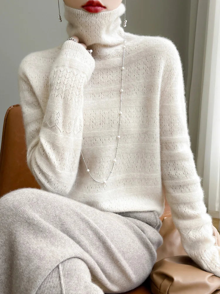 Jazmine™ | Elegant Soft Knit Sweater