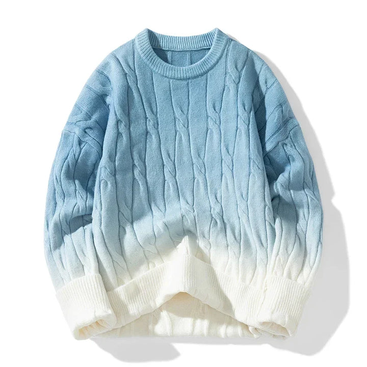 Armand™ | Ombre Cable-Knit Sweater