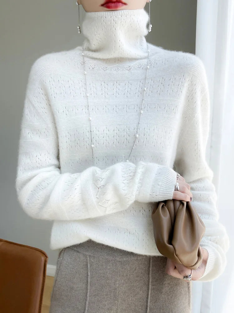 Jazmine™ | Elegant Soft Knit Sweater