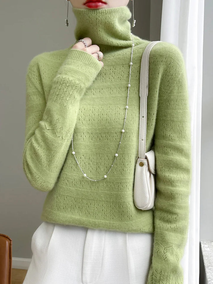 Jazmine™ | Elegant Soft Knit Sweater