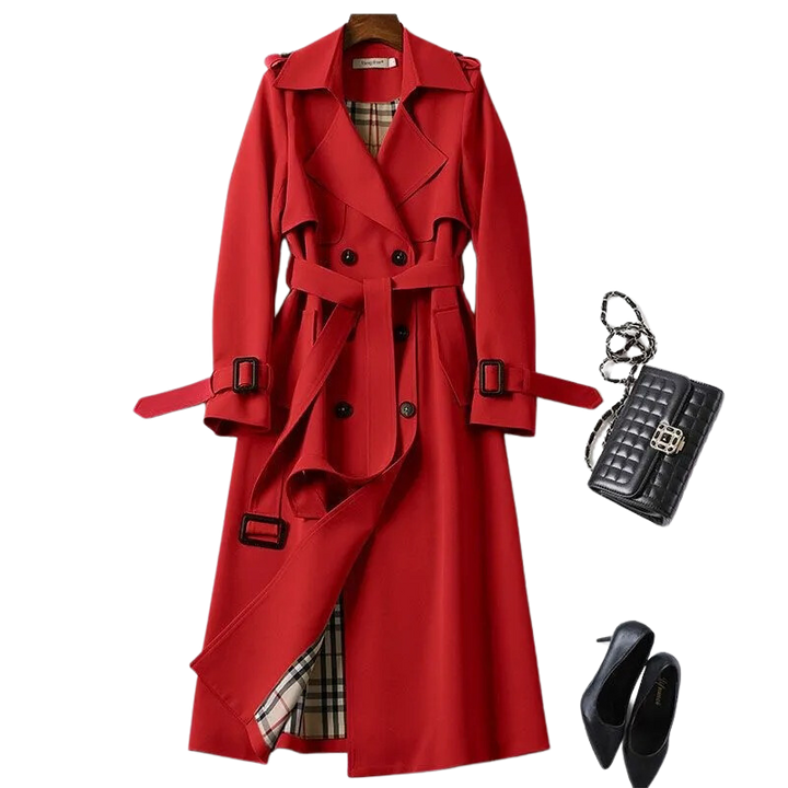 Wren/ Elegant Winter Trench