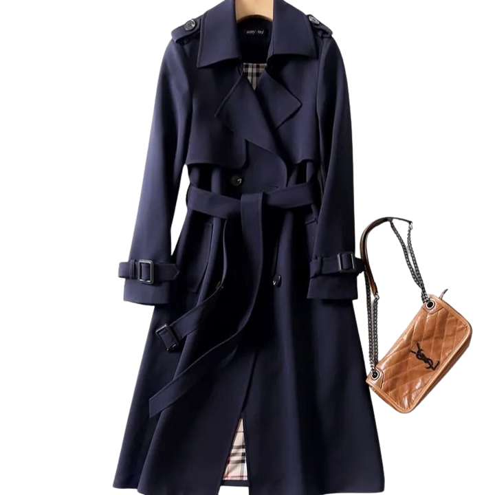 Wren/ Elegant Winter Trench