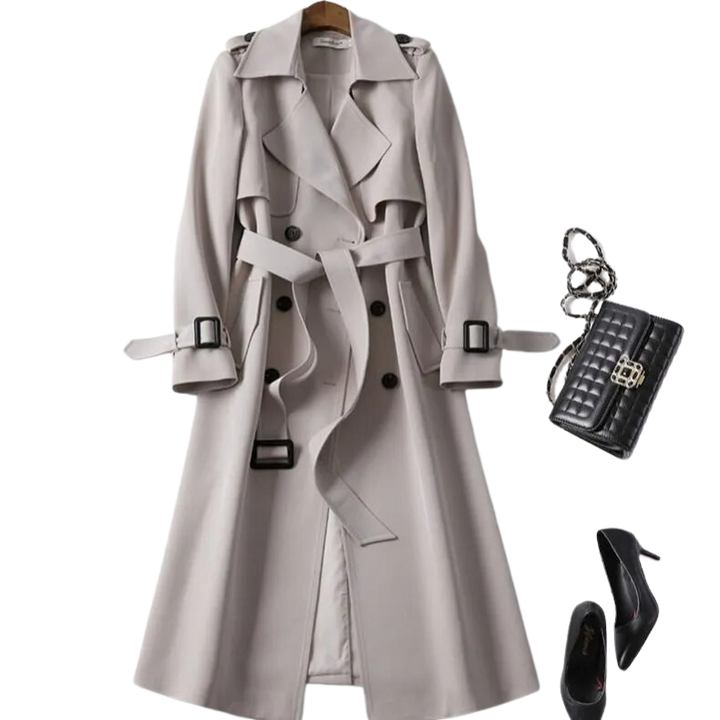 Wren/ Elegant Winter Trench