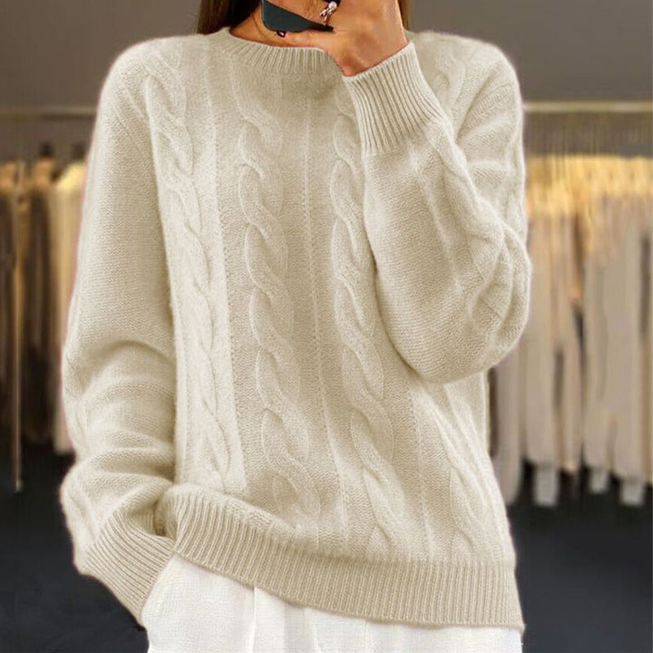 Georgia™ | Cozy Cable-Knit Sweater