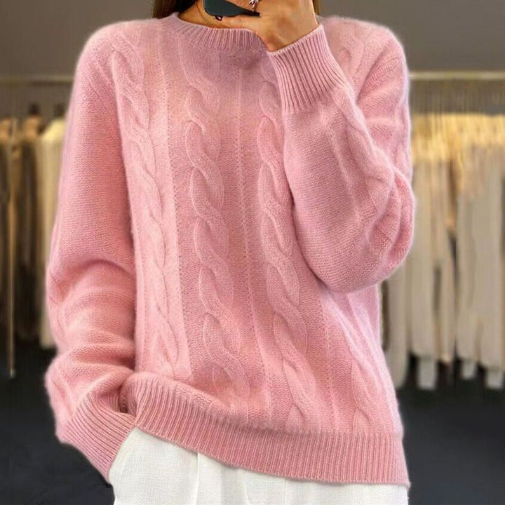 Georgia™ | Cozy Cable-Knit Sweater